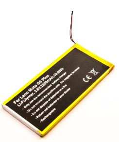 Bateria Compatível HG40, SNN5984A **Motorola: HG40, SNN5984A LENOVO (2800mAh)