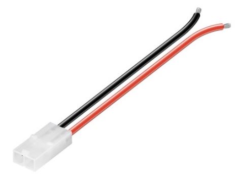Cabo Adaptador (TAMIYA Macho) 14cm / 1,5 mm²