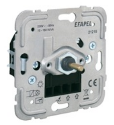 Regulador/Comutador de Luz Electrónico 220V 150W - EFAPEL