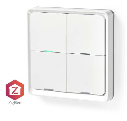 Interruptor Parede Inteligente SmartLife Wi-Fi Zigbee - NEDIS
