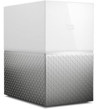 NAS 8TB Ethernet LAN (Branco) - Western Digital My Cloud Home Duo