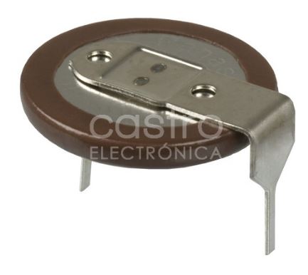Pilha Litio Recarregável VL1220 3V 7mAh - PANASONIC