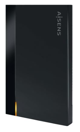 Caixa Externa 2,5" p/ USB 3.0/USB 3.1 Gen1 (Preto) - AISENS