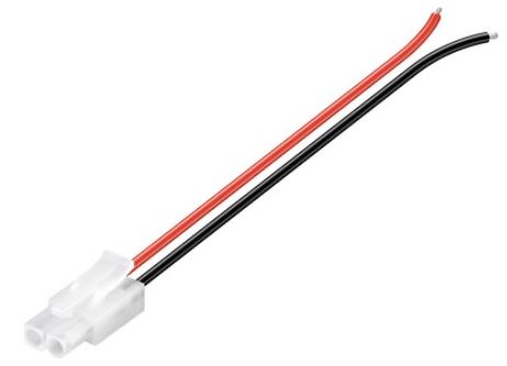 Cabo Adaptador (TAMIYA Fêmea) 14cm / 1,5 mm²