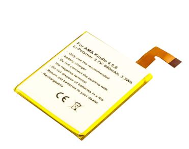 Bateria Compatível 515-1058-01, M11090355152, MC-265360, S2011-001-S Amazon (890mAh)