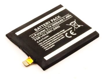 Bateria Compatível BL-T7 LG (2000mAh)