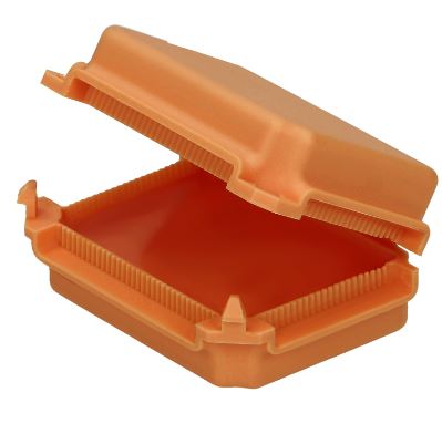 Blister 4x Caixas Estanque c/ Gel IPX8 (Laranja) - ORNO