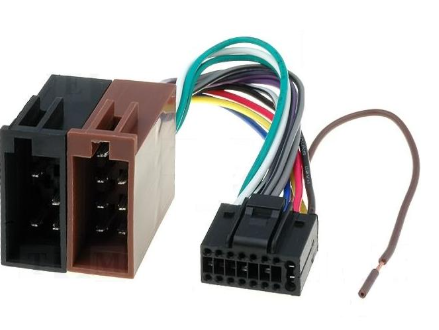 Adaptador Ligação p/ Auto-Rádio ISO - KENWOOD