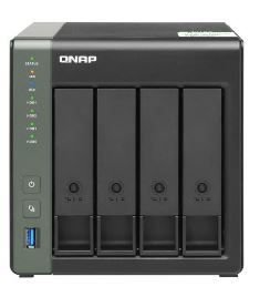 NAS TS-431KX-2G Alpine AL-214 Ethernet LAN Tower (Preto) - QNAP