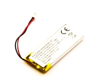 Bateria Compatível Rider Q1, Scala Rider Q1 Cardo (400mAh)