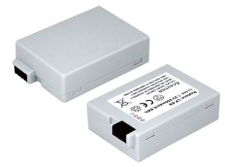 Bateria Câmara Canon LP-E8 7,4V 1120mAh Li-Ion