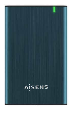 Caixa Externa p/ Disco 2.5" USB 3.0 (Azul Pacífico) - AISENS