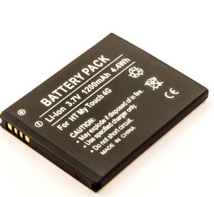 Bateria Compatível 35H00142-02M, 35H00142-03M, 35H00142-04M, 35H00142-08M, etc HTC (1200mAh)