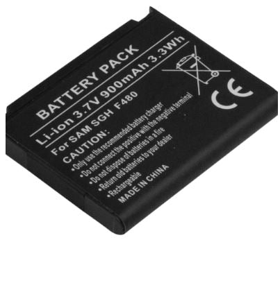 Bateria Compatível SGH F480 3,7V Samsung (900mAh)