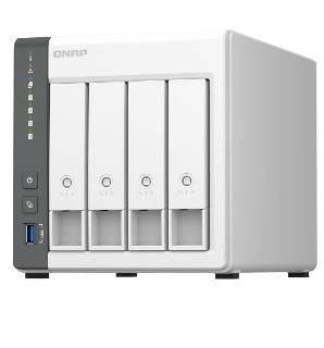 NAS TS-433 4 Baías Tower Ethernet LAN Cortex-A55 - QNAP