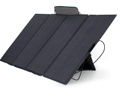 Painel Solar Fotovoltaico 400W p/ Power Station - ECOFLOW