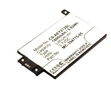 Bateria Compatível 58-000049, MC-354775-05, S13-R1-D, S13-R1-S Amazon (1600mAh)