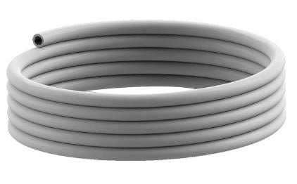 Tubo Liso Maleável ERM GRIS 32mm (metro)