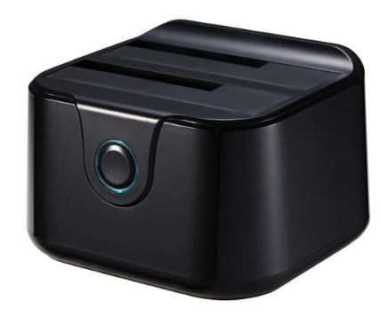 Docking Station p/ Discos Rigidos 2,5" e 3,5" SATA - TooQ
