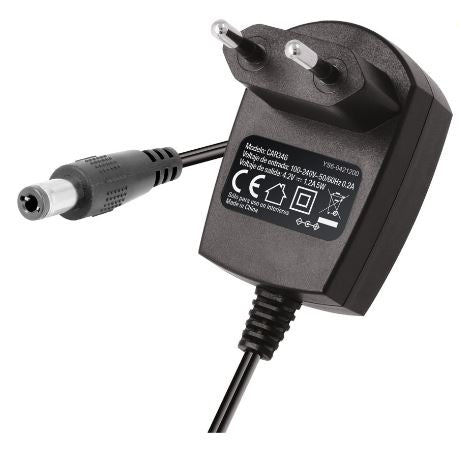 Carregador de Baterias/Pilhas de Íon Lítio 4,2V / 1,2A - NIMO