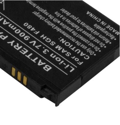 Bateria Compatível SGH F480 3,7V Samsung (900mAh)