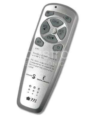 Comando Universal Mini p/ TVs PHILIPS (Pilhas Incluidas)