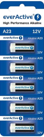 Pilha Alcalina 12V 23A - everActive