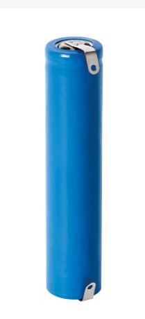 Pilha Recarregável Li-Ion IRC14650 3,7V 1100mAh