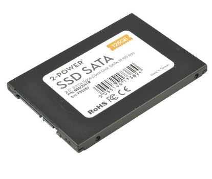 Disco SSD 128GB 2,5" SATA 6Gbps 7mm - 2-POWER