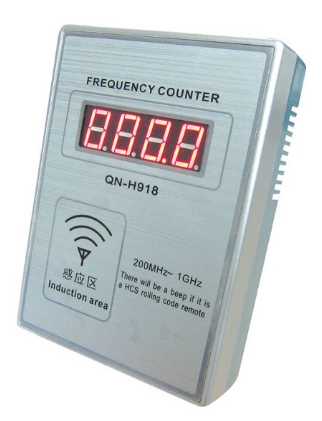 Frequencímetro Digital LCD (200Mhz a 1Ghz)