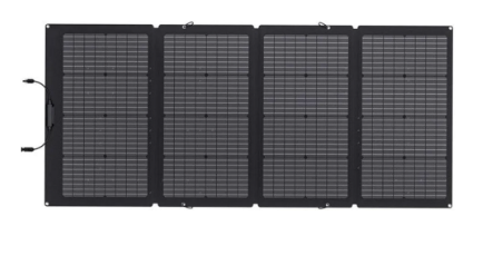 Painel Fotovoltaico 220W p/ Central Elétrica - ECOFLOW
