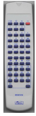 Comando Classic IRC81016