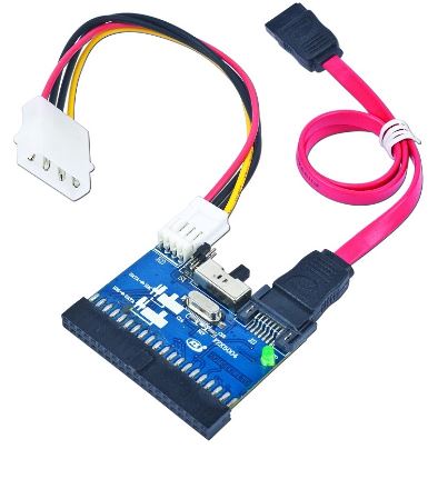 Conversor Bi-Direcional SATA/IDE - GEMBIRD