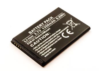 Bateria Compatível 35H00152-00M, BA S450, BA S530, BB96100, BG32100 HTC (1350mAh)
