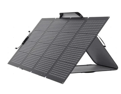 Painel Fotovoltaico 220W p/ Central Elétrica - ECOFLOW