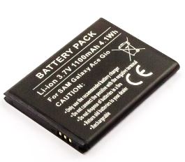 Bateria Compatível EB494358VUC Samsung (1100mAh)