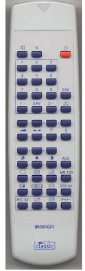 Comando Classic IRC81021