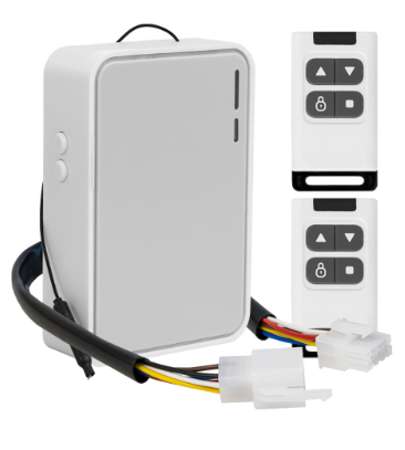 Receptor Controlador Portão Bluetooth c/ 2 Comandos 4 Canais