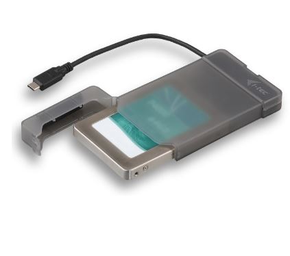 Caixa p/ Disco Rigido 2.5" SATA (Preto) - I-TEC