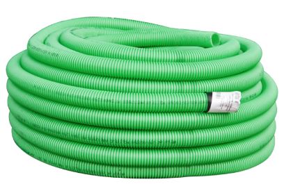 Tubo Corrugado de Parede Dupla Verde 40mm (metro)