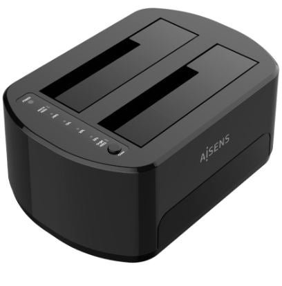 Docking Station SATA 2.5/3.5 p/ USB 3.0/3.1 Gen1 (Preto) - AISENS