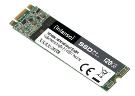 Disco M.2 120GB Serial SATA III High - INTENSO