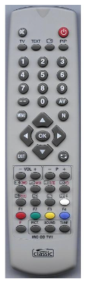 Comando Classic IRC81031