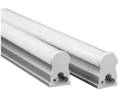 Armadura LED T5 5W 220V 3000K 400Lm Opalina (30cm)