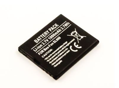 Bateria Compatível SL670 Bea-fon (1000mAh)