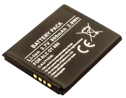 Bateria Compatível OneTouch Alcatel (800mAh)