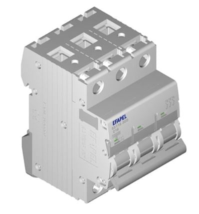 Disjuntor MT - 3P - 4,5kA - C - 63A Série MODUS55 - EFAPEL