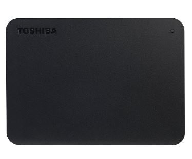Disco Externo 2,5" 2TB USB3.0 CANVIO BASICS BLACK - TOSHIBA