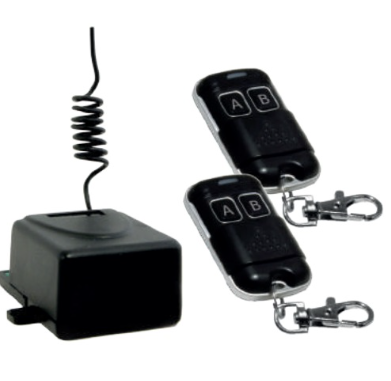 Kit Emissor Receptor 2 Canais e 2 Comandos Interior (433,92MHz) - UNITRONIC