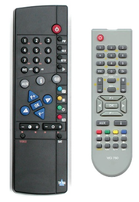 Comando Grundig TP760 = TP720